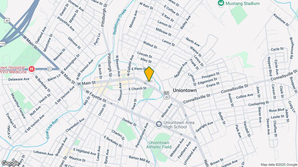 Beeson Court Mapa y Detalles de la Ubicación