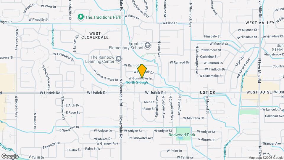 11965 W Gunsmoke Dr Map and Location Details