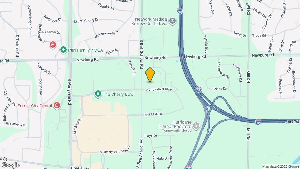 7572 Cherryvale N Blvd Map and Location Details