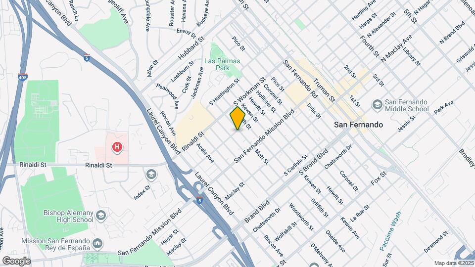 700 S Kalisher St Map and Location Details