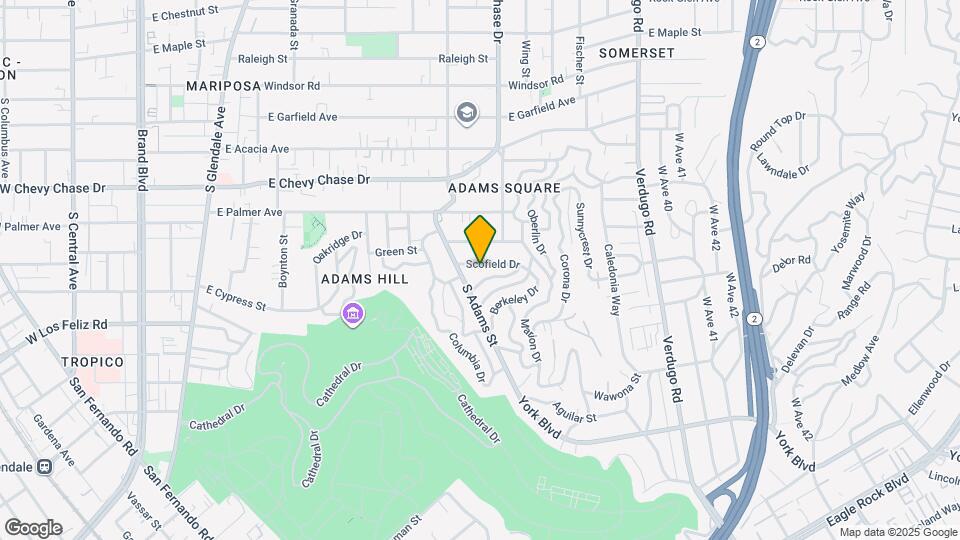 1120 Scofield Dr Map and Location Details