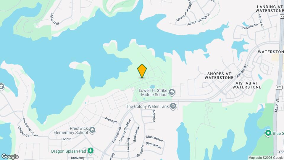 8725 Scotty's Lk Ln Mapa y Detalles de la Ubicación