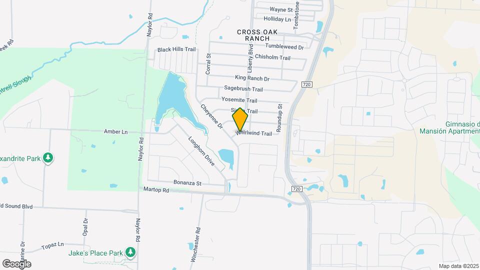 8716 Whirlwind Trail Map and Location Details