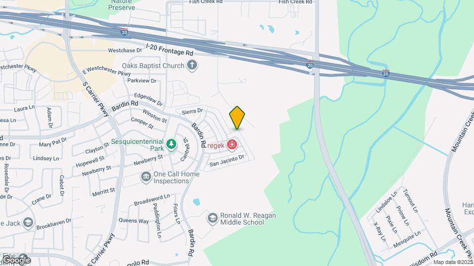 866 Sonora Ln Map and Location Details