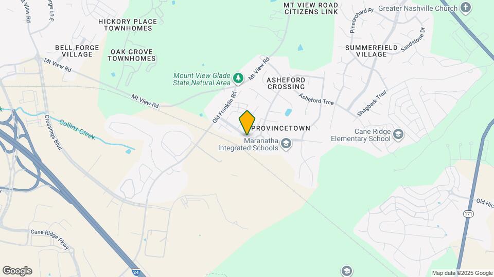 5860 Monroe Crossing Map and Location Details