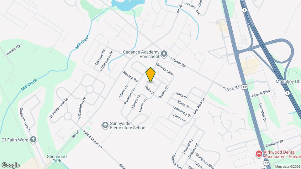 631 Widener Ln Map and Location Details