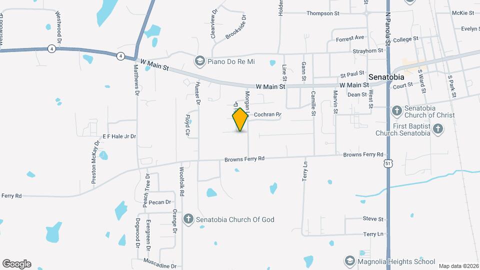 401 Bruce St Map and Location Details