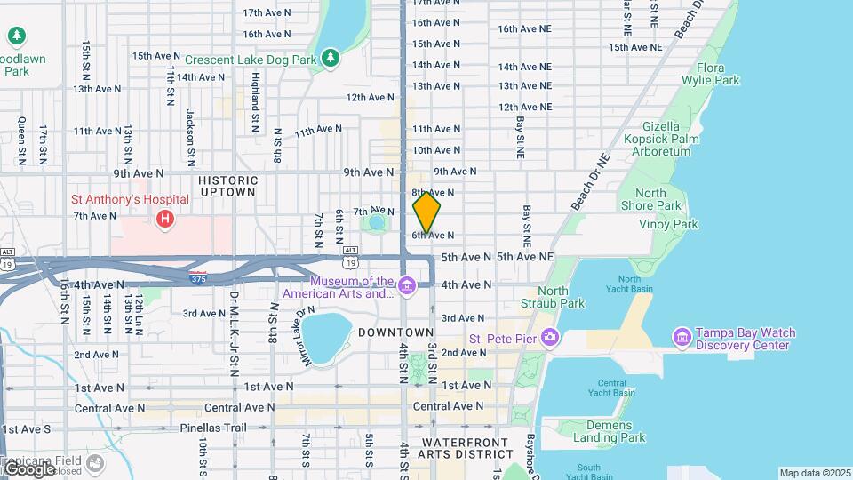 548 3rd St N Map and Location Details