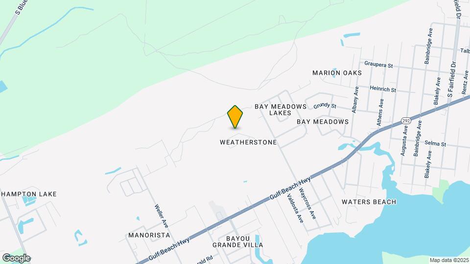 3798 Weatherstone Cir Mapa y Detalles de la Ubicación
