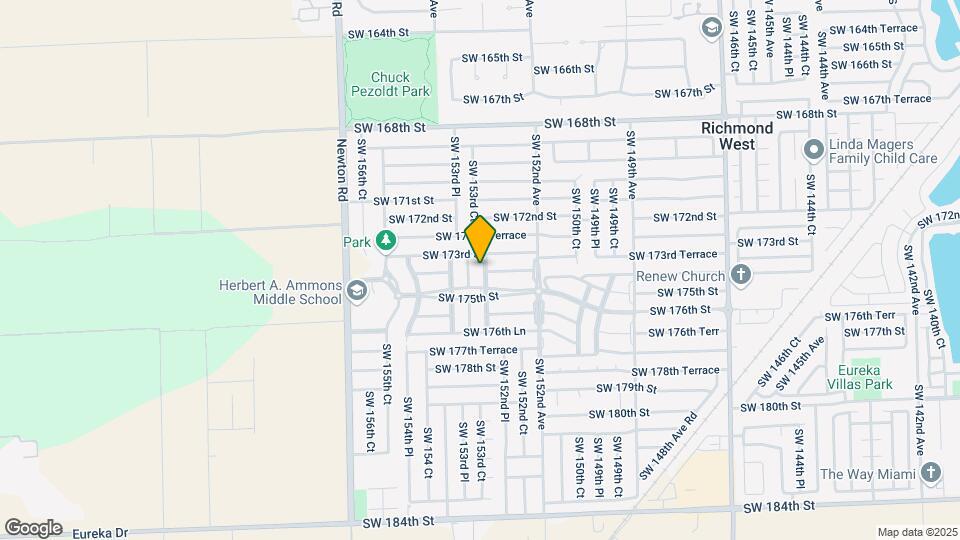 17370 SW 153rd Ave Map and Location Details