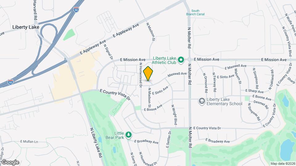 23022 E Colt Ln Map and Location Details