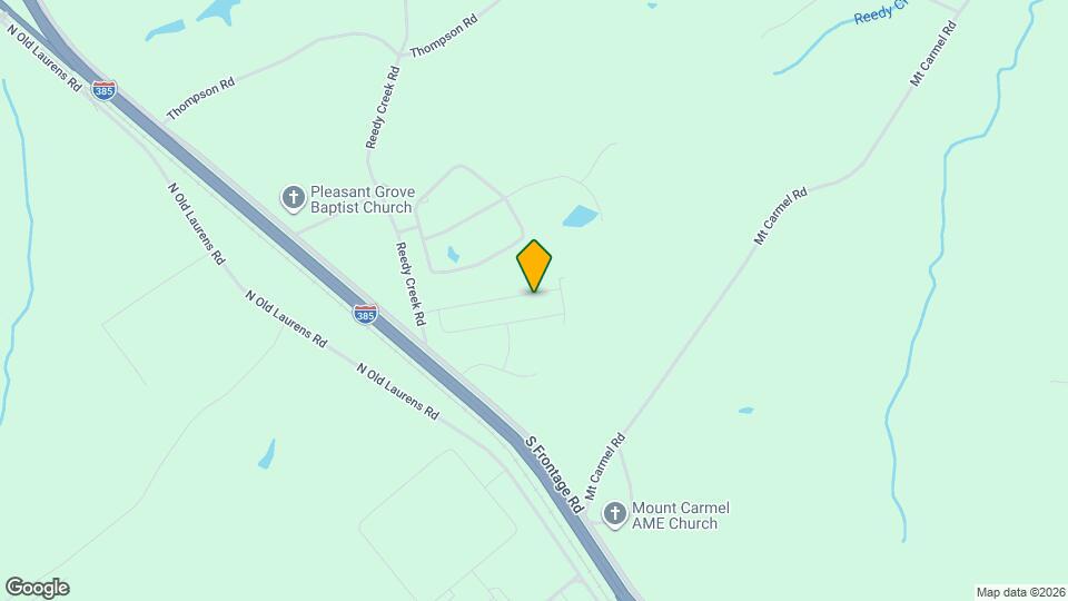 242 Green Pasture Rd Map and Location Details