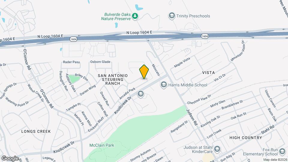 5631 Arcadia Park Map and Location Details