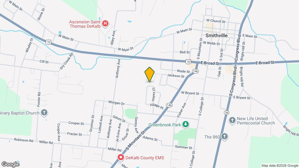 202 Village Pl Map and Location Details