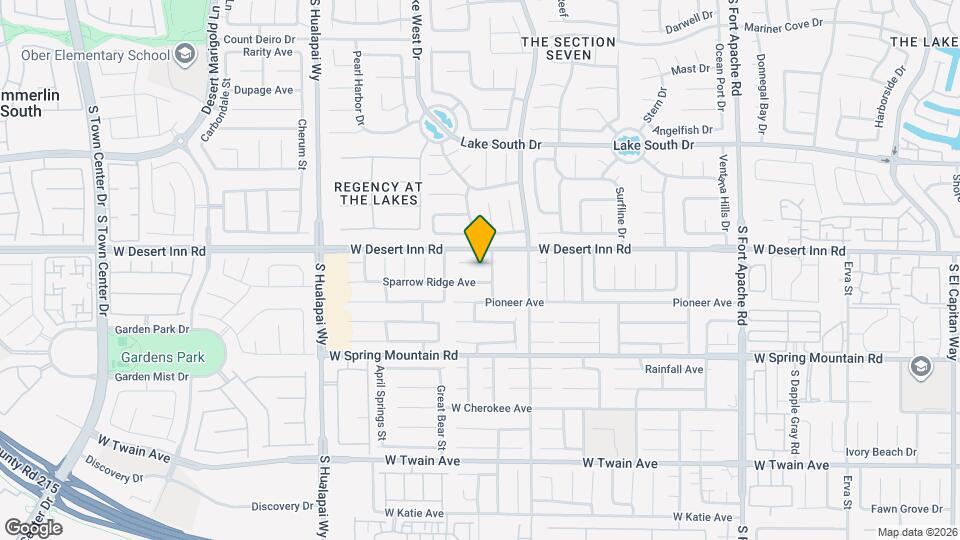 9895 Oriole Crest Ct Map and Location Details