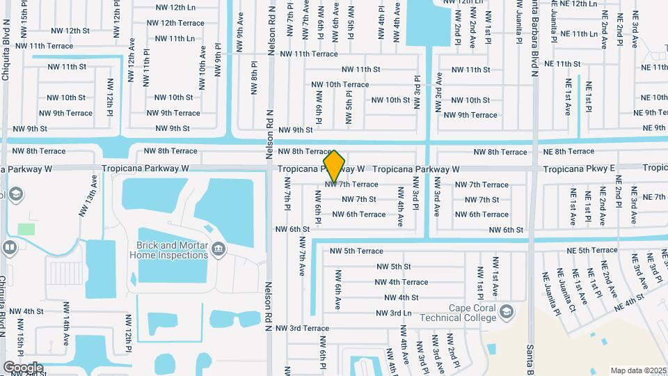 528 NW 7th Terrace Map and Location Details