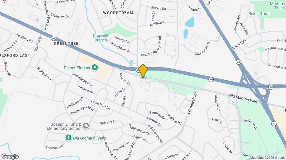 103 Aspen Ct Map and Location Details