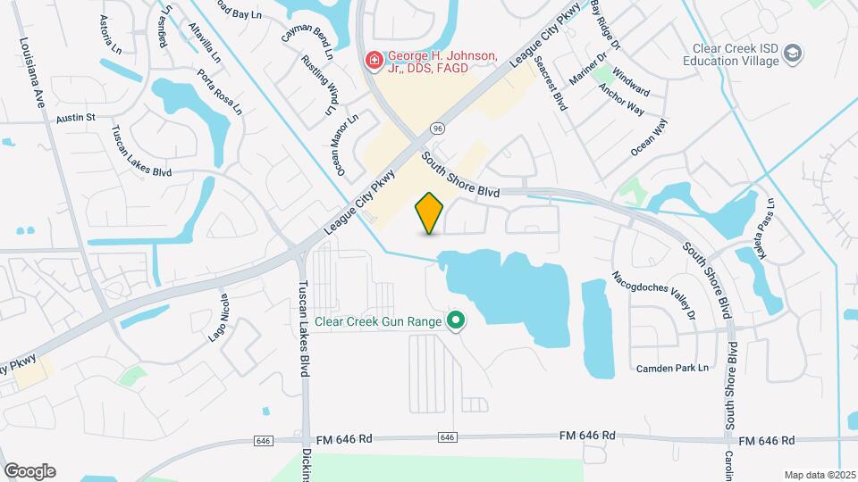 2932 Hawkins Creek Ln Map and Location Details