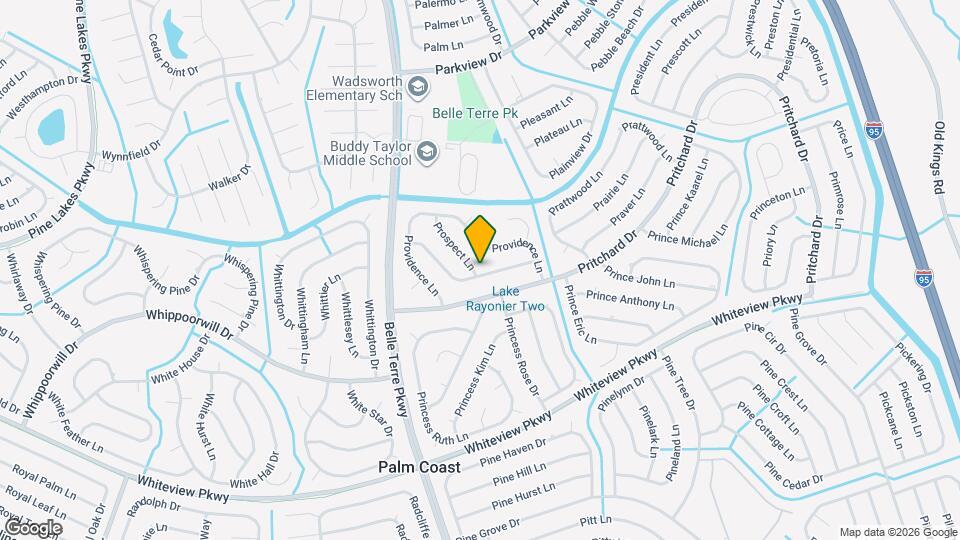 21 Prospect Ln Map and Location Details