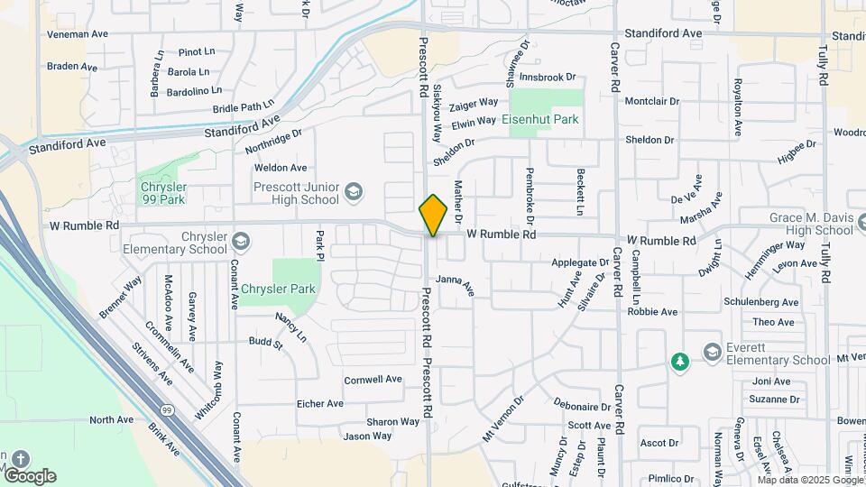 2816 Prescott Rd Map and Location Details