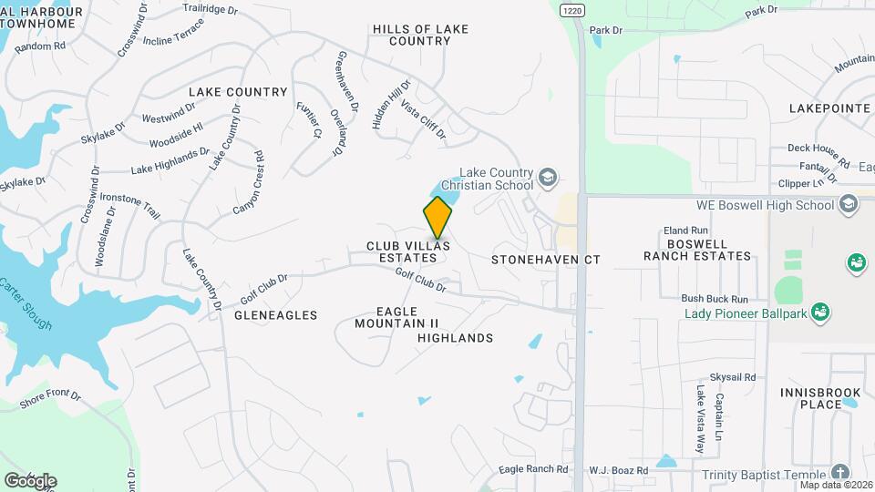 8429 Golf Club Cir Map and Location Details