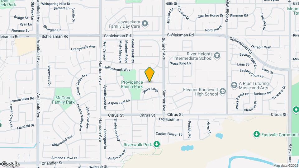 13497 Quail Run Rd Map and Location Details