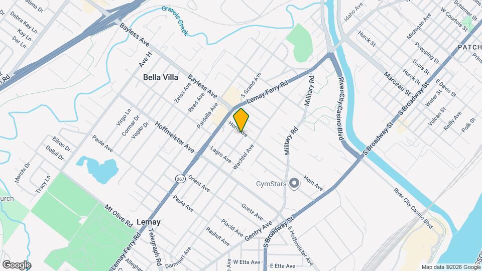 713 Ave H Map and Location Details