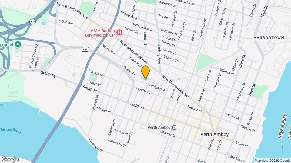 360 Lehigh Ave Map and Location Details