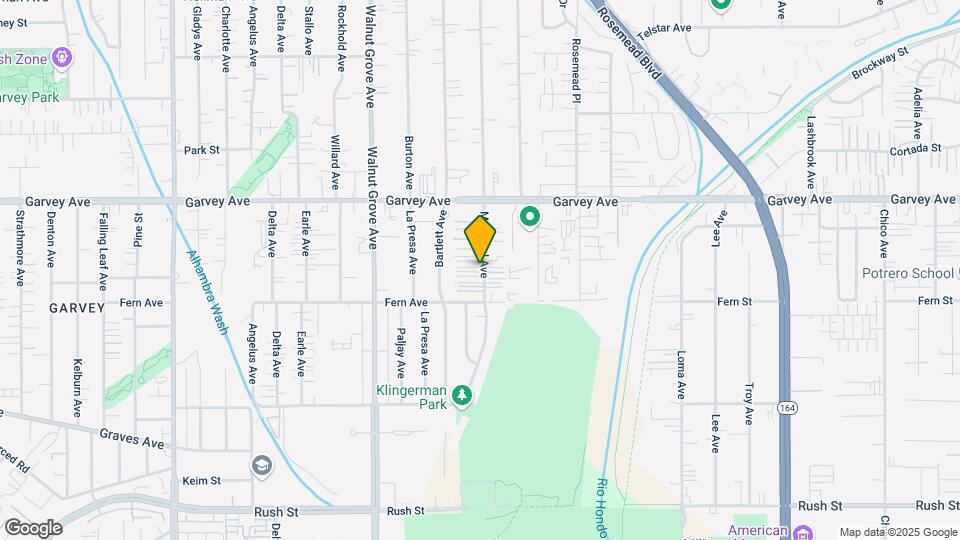 2653 --2661 1/2 Muscatel Ave Map and Location Details