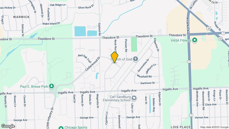 2291 Bicentennial Ave Map and Location Details