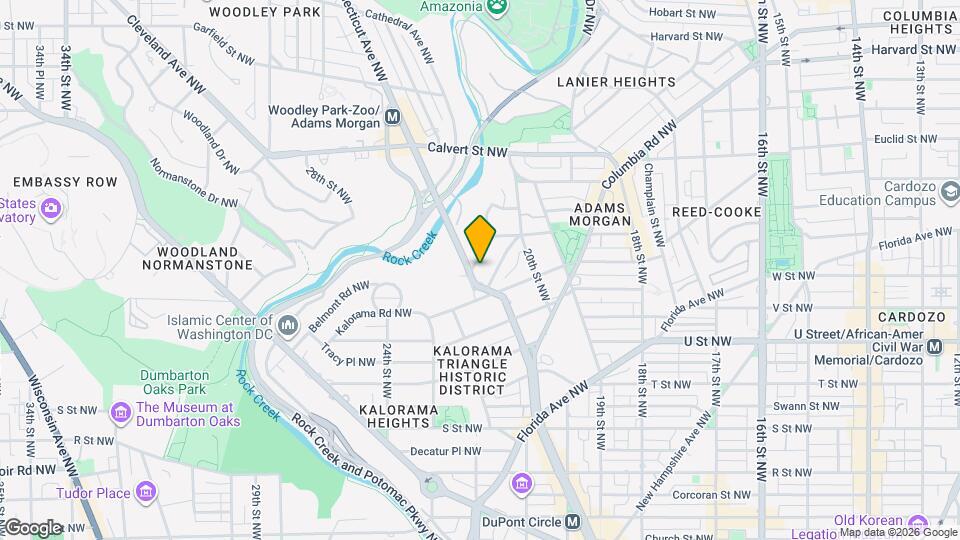 The Park Crest Mapa y Detalles de la Ubicación