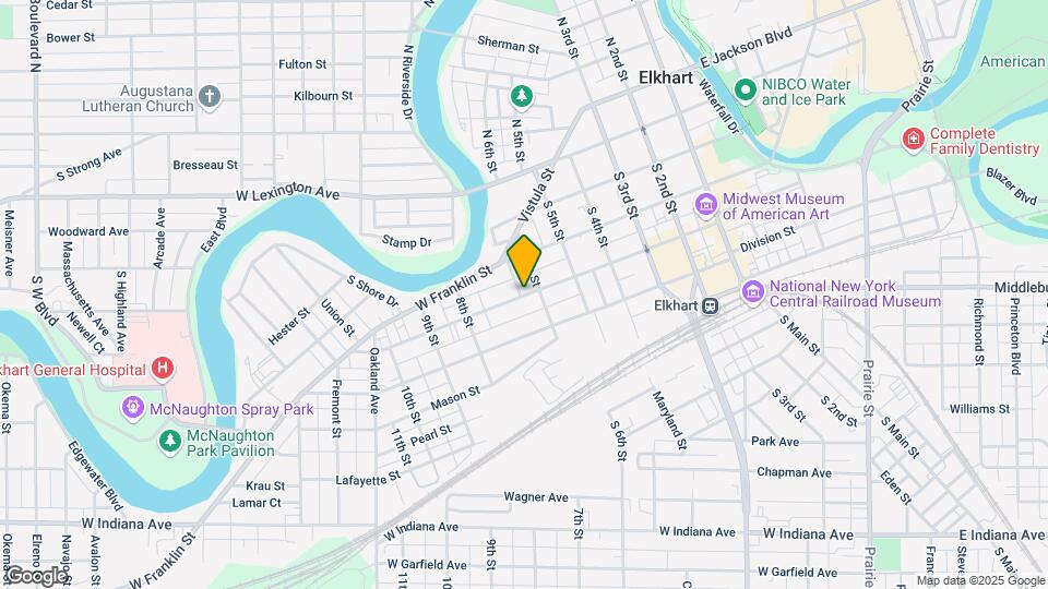 609 W Marion St Map and Location Details