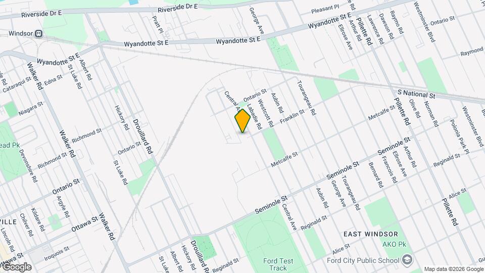 1290 Laurendeau Ave Map and Location Details
