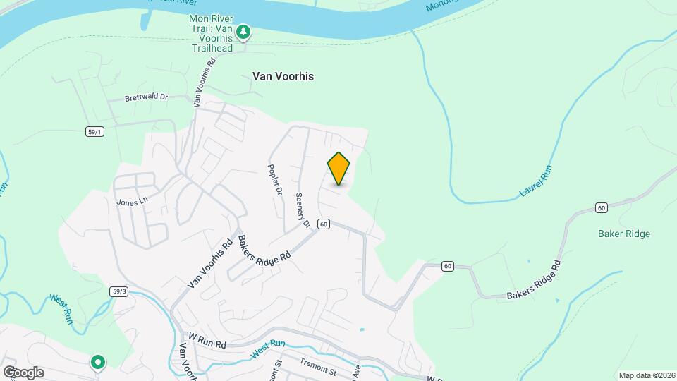 117 Diamond Ct Map and Location Details