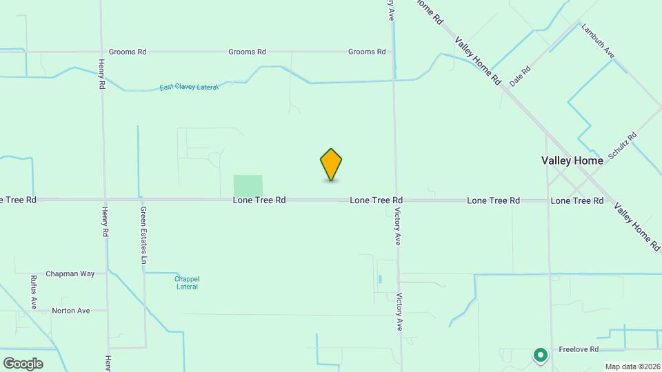 31195 Lone Tree Rd Mapa y Detalles de la Ubicación