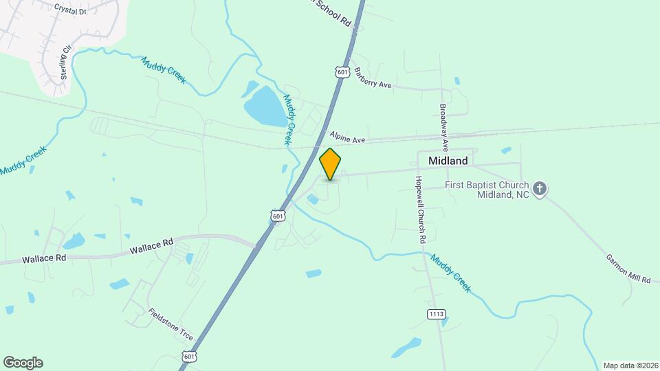 13811 Clayborn St Map and Location Details