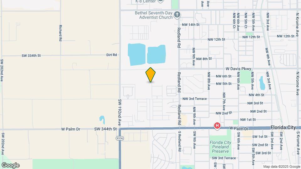 452 NW 12th Pl Map and Location Details