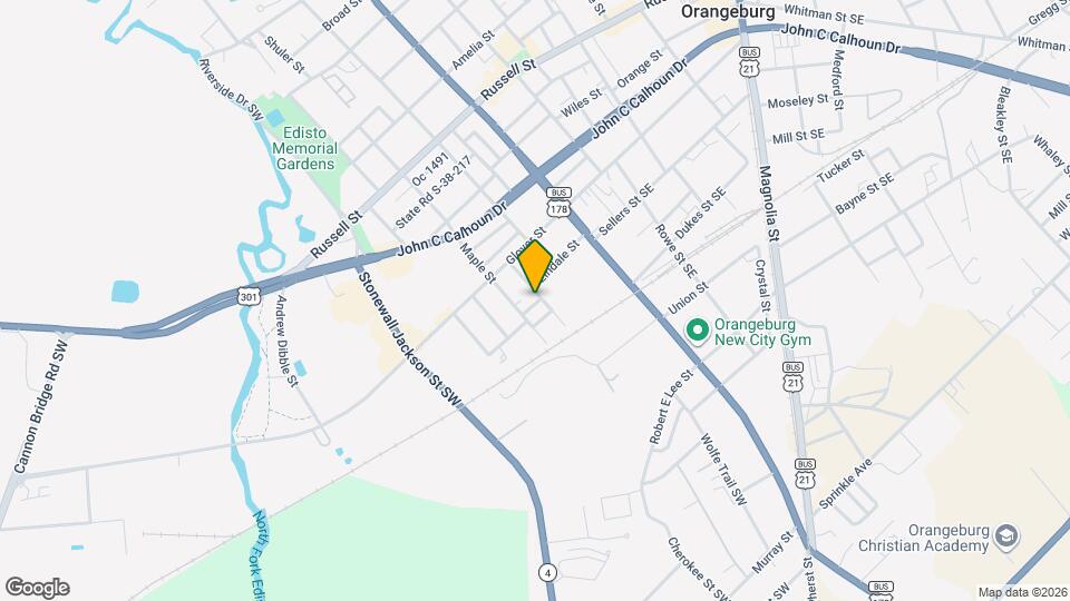 620 Riggs St Map and Location Details