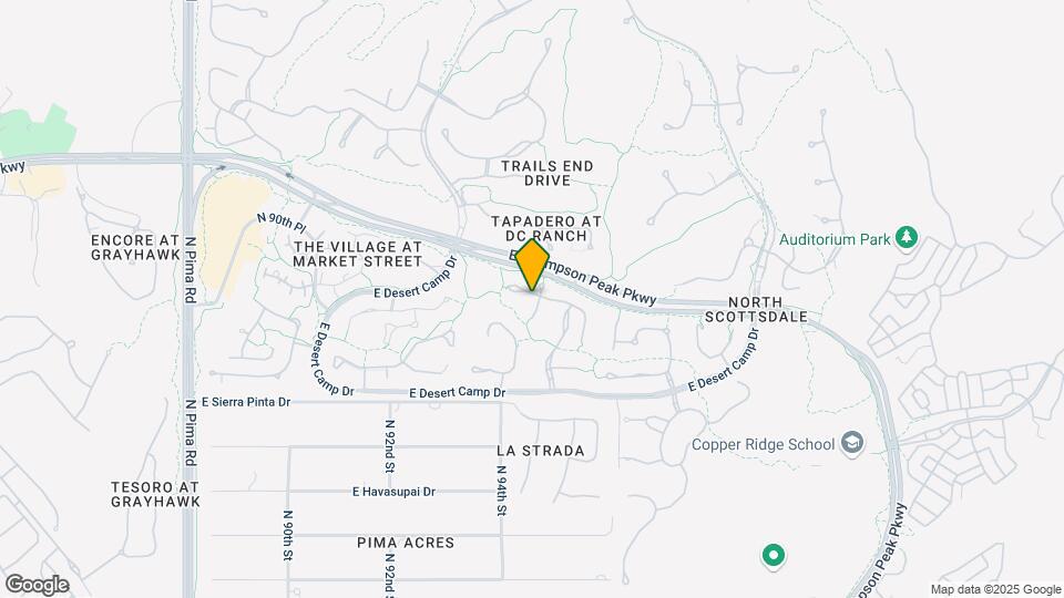 20526 N 94th Pl Map and Location Details