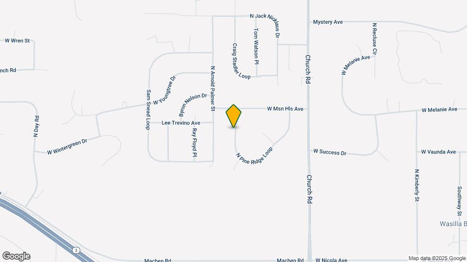 716 N Pine Ridge Loop Map and Location Details