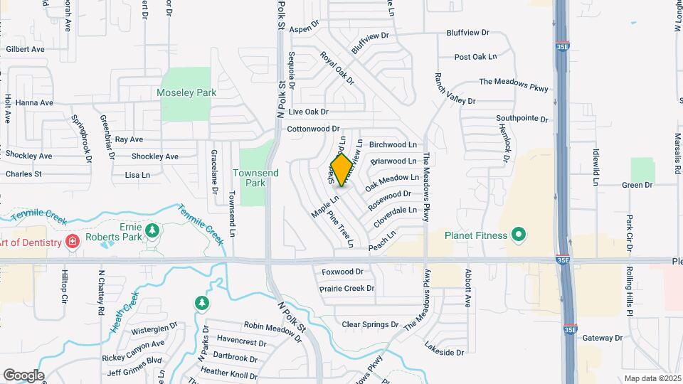 901 Waterview Ln Map and Location Details