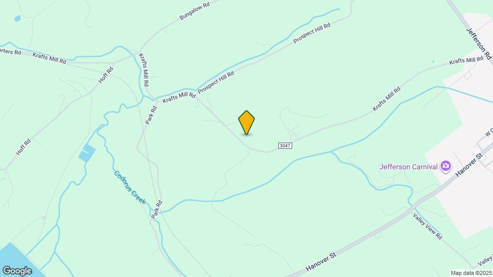 1403 Krafts Mill Rd Map and Location Details