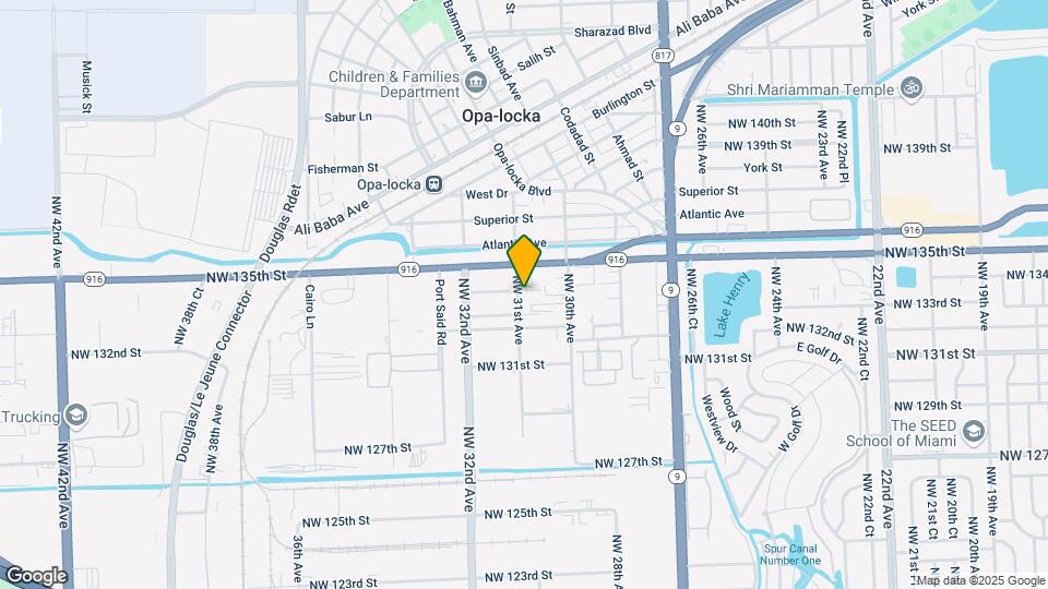 3090 NW 134th St, Unit 3 Mapa y Detalles de la Ubicación