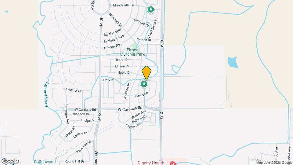 166 Barker Ln Map and Location Details