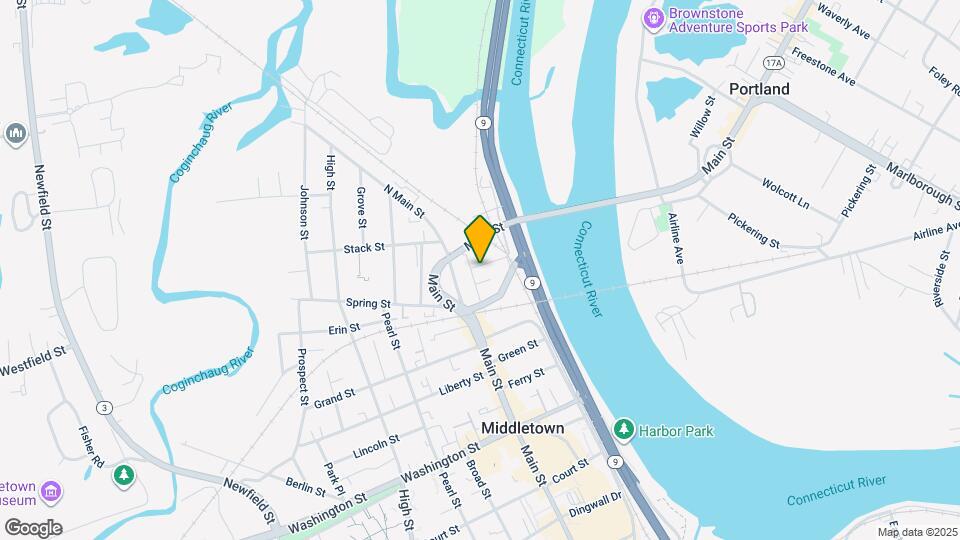 26 Saint Johns St, Unit Unit 2 Map and Location Details