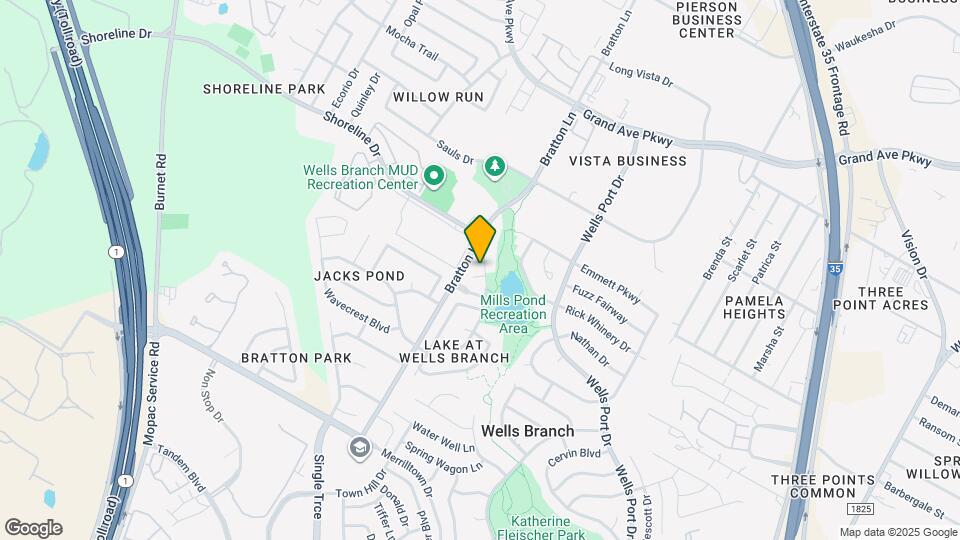 2600 Mallard Green Cove Map and Location Details