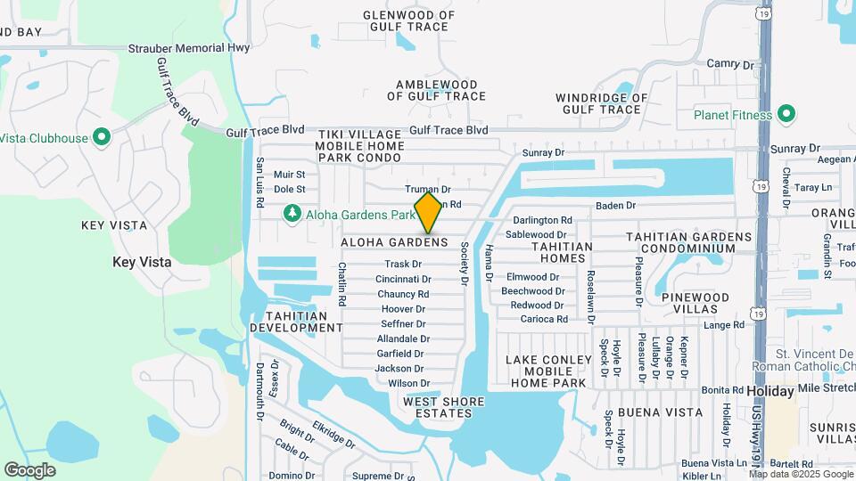 3512 Eisenhower Dr Map and Location Details