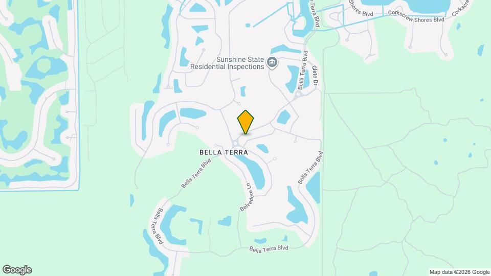 13818 Farnese Dr Map and Location Details