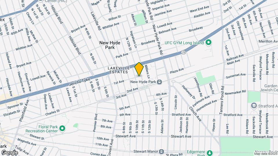 1108 1st Ave Map and Location Details
