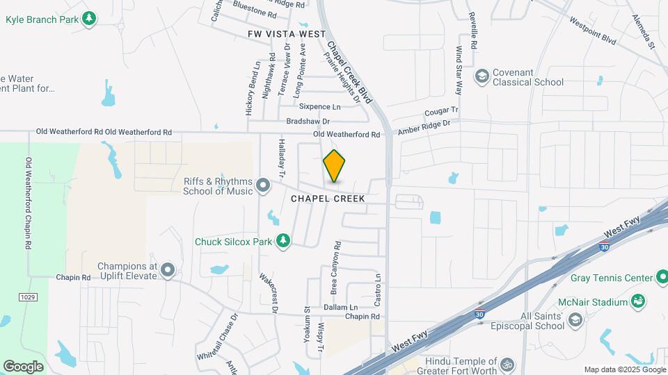 2316 Harvest Glen Ct Map and Location Details